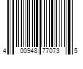 Barcode Image for UPC code 400948770735