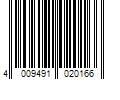 Barcode Image for UPC code 4009491020166