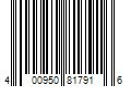 Barcode Image for UPC code 400950817916