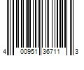 Barcode Image for UPC code 400951367113