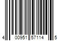 Barcode Image for UPC code 400951571145