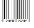 Barcode Image for UPC code 4009535000086