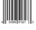 Barcode Image for UPC code 400958518273