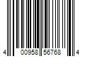 Barcode Image for UPC code 400958567684