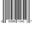 Barcode Image for UPC code 400959118427