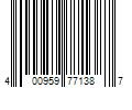 Barcode Image for UPC code 400959771387