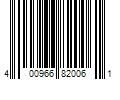 Barcode Image for UPC code 400966820061