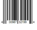 Barcode Image for UPC code 400967321994