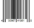 Barcode Image for UPC code 400967418618