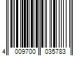 Barcode Image for UPC code 4009700035783