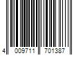 Barcode Image for UPC code 4009711701387