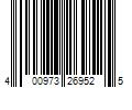 Barcode Image for UPC code 400973269525