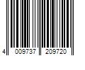 Barcode Image for UPC code 4009737209720