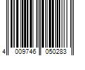 Barcode Image for UPC code 4009746050283