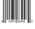 Barcode Image for UPC code 400974839482