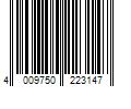 Barcode Image for UPC code 4009750223147