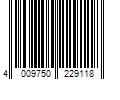 Barcode Image for UPC code 4009750229118