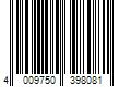 Barcode Image for UPC code 4009750398081