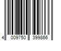 Barcode Image for UPC code 4009750399866