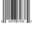 Barcode Image for UPC code 400976618382