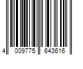 Barcode Image for UPC code 4009775643616