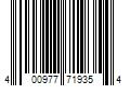 Barcode Image for UPC code 400977719354