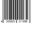 Barcode Image for UPC code 4009800011656