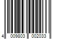 Barcode Image for UPC code 4009803002033