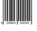 Barcode Image for UPC code 4009803002040