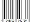 Barcode Image for UPC code 4009803042756