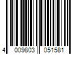 Barcode Image for UPC code 4009803051581