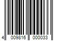 Barcode Image for UPC code 4009816000033