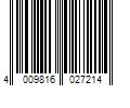 Barcode Image for UPC code 4009816027214