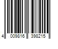 Barcode Image for UPC code 4009816398215