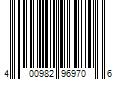 Barcode Image for UPC code 400982969706