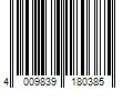 Barcode Image for UPC code 4009839180385