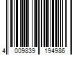 Barcode Image for UPC code 4009839194986