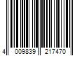 Barcode Image for UPC code 4009839217470