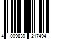 Barcode Image for UPC code 4009839217494