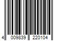 Barcode Image for UPC code 4009839220104