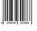 Barcode Image for UPC code 4009839300868