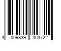 Barcode Image for UPC code 4009839303722