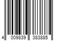 Barcode Image for UPC code 4009839383885