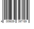 Barcode Image for UPC code 4009839397189