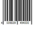 Barcode Image for UPC code 4009839494000