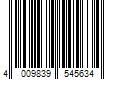 Barcode Image for UPC code 4009839545634