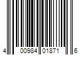 Barcode Image for UPC code 400984018716