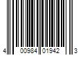 Barcode Image for UPC code 400984019423