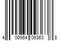 Barcode Image for UPC code 400984093638