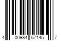 Barcode Image for UPC code 400984571457